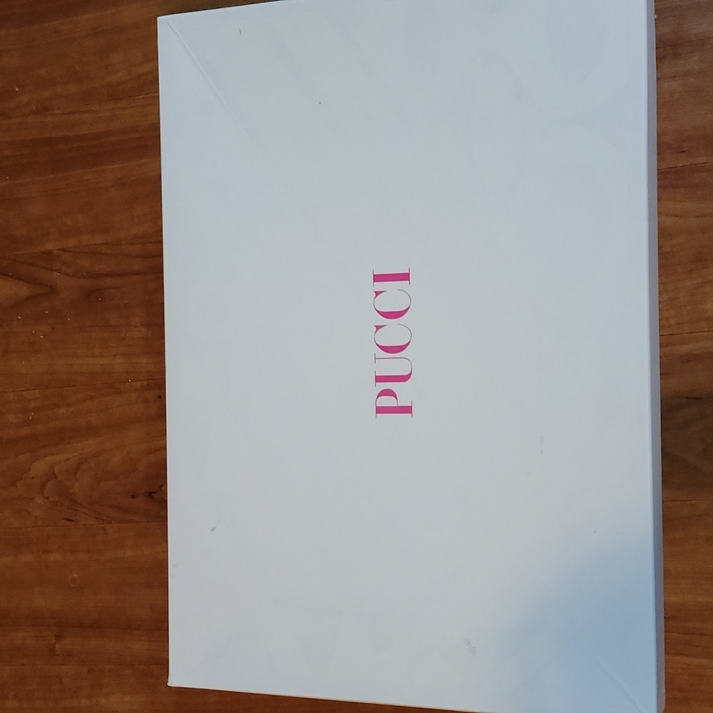 Authentic Pucci rain boots